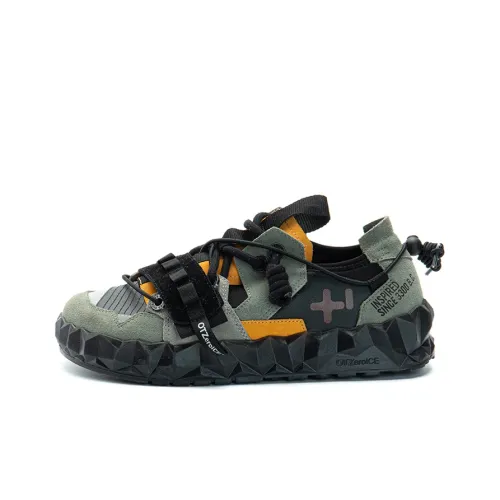 OTZSHOES Скейтборд Кроссовки Низкие Серые Унисекс