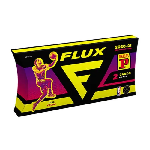 Панини NBA Player Персонаж 2020 21 ФЛУКС Баскетбольная карта Счастливый конверт Версия спортивных карт 1 коробка 1 пачка