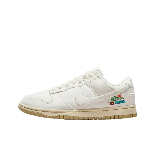 NIKE Dunk Кроссовки для скейтбординга Низкие Женские