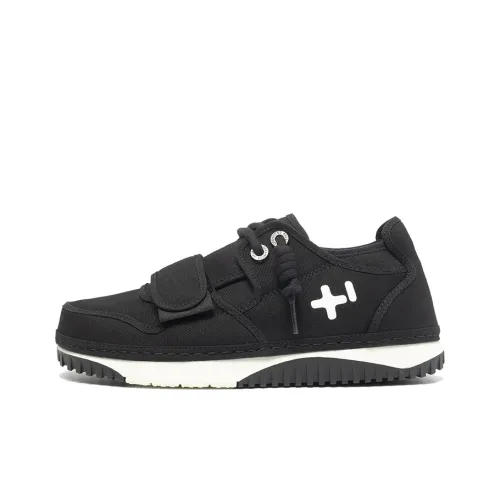 OTZSHOES Скейтборд Кроссовки Низкие Черные Унисекс
