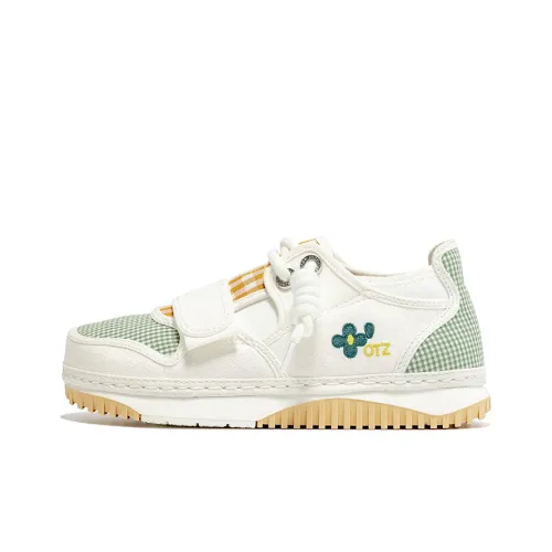 OTZSHOES Скейтборд Кроссовки Низкие Белые Унисекс