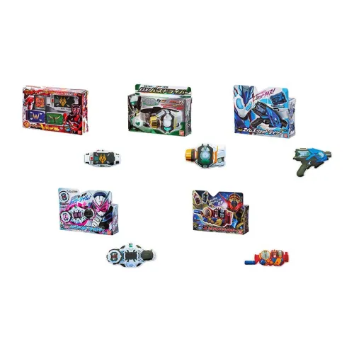 BANDAI Kamen Rider Collection Henshin Ремень Булавка Коллекция Шестое издание Счастливый Draw целая коробка 5 шт