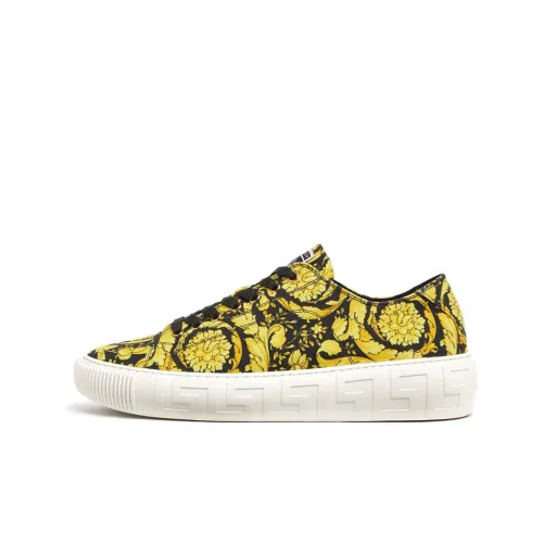 VERSACE Скейтборд Кроссовки Низкие Женские