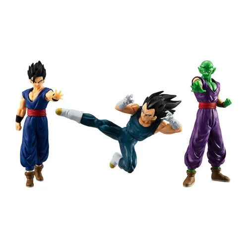 BANDAI Дракон Жемчужный Супергерой Great Pose Фигурки Вторая Партия Счастливый Рисунок Целая Коробка 3 Штуки