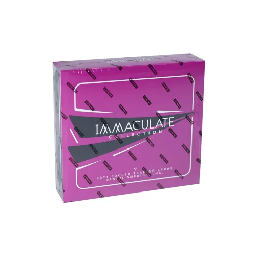 PANINI Soccer Star 2021 Immaculate Футбол Игрок Карта Спортивные Карты Целая Коробка