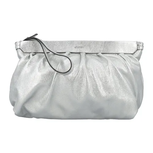 ISABEL MARANT Телячья кожа Клатч Женское Серебро