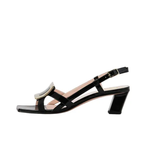 Roger Vivier Стильные Сандалии Женские Черные