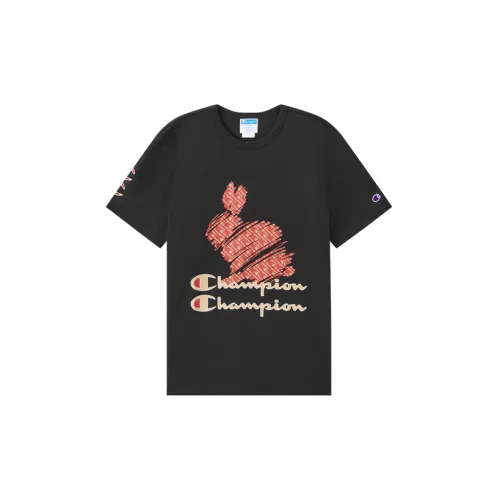 Champion CNY FW22 T-Shirt US Version Unisex Champion CNY FW22 Т-Рубашка Американская Версия Унисекс