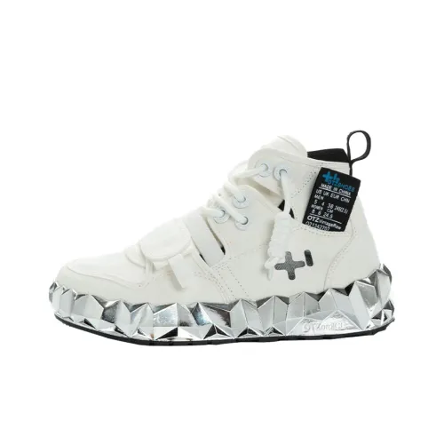 OTZSHOES Скейтборд Кроссовки Высокие Унисекс