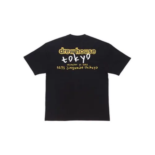 Drew House T-Shirt Унисекс Черный