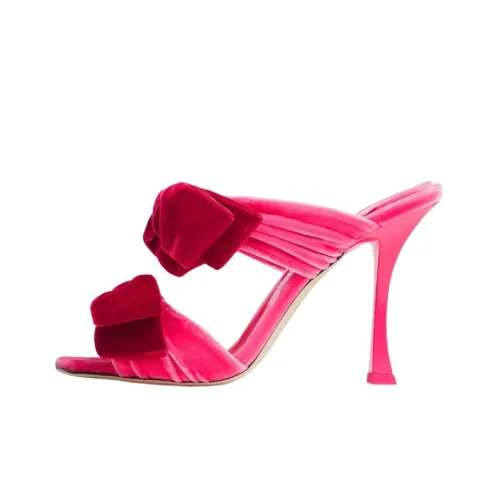 Jimmy Choo One Ремень Сандалии Женские Розовые