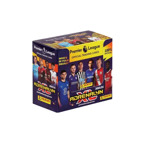 Panini Adrenalyn XL TCG Panini Премьер-лига 50 Пачка Игрок Карточки Спортивные Карты Одна Коробка