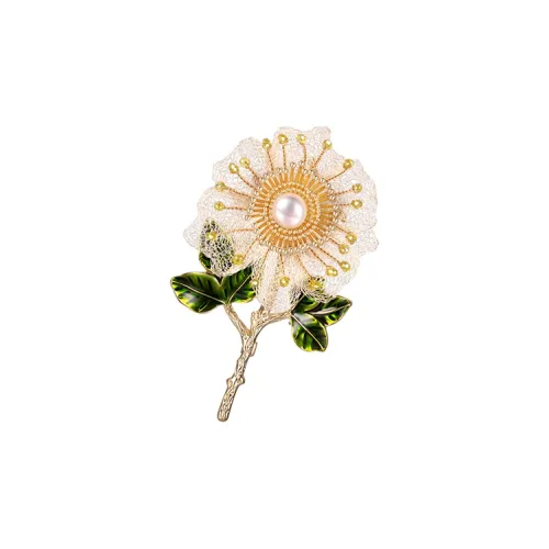 Cercoo Медные Броши Женские