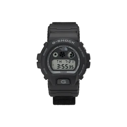 CASIO G SHOCK Collection Кварцевый механизм Ткань Ремешок Часы Унисекс Черный Циферблат DW 6900NS 1CR