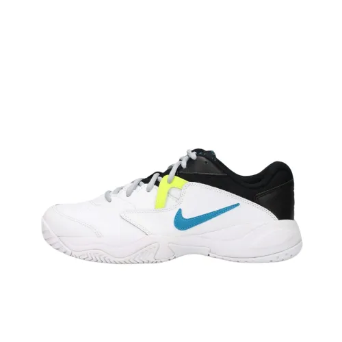 Nike Court Lite 2 Амортизация Противоскользящий Устойчивый к истиранию Устойчивый к ударам Низкий Топ