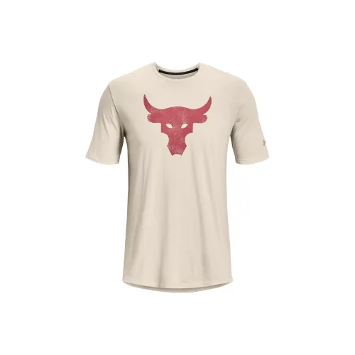 Under Armour T-Shirt Мужской Экрю