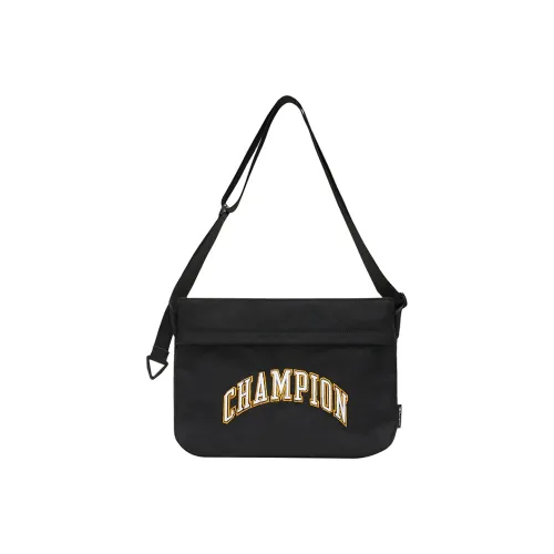 Champion Ткань Сумка через плечо Унисекс Черный Балет Синий