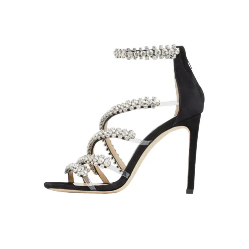 Jimmy Choo One Ремень Сандалии Женские Черные