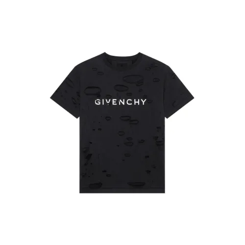 GIVENCHY Черные Мужские T-рубашки