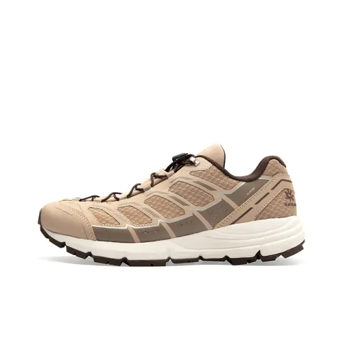 KAILAS Классический 2 Коллекция Низкие Кроссовки для Бега Мужские Овсяного Молочного Цвета