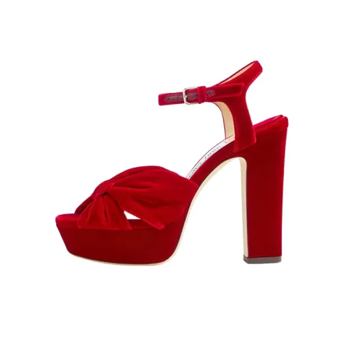 Jimmy Choo Heloise One Ремень Сандалии Женские Красные