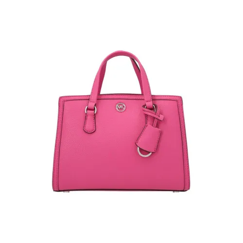 MICHAEL KORS Chantal Кожа Портативная Сумка через плечо Сумка на плечо Женская Фуксия