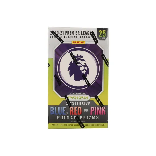 PANINI Soccer Star 2020 21 PRIZM Премьер-лига Футбол Керамика Коробка Игрок Карта Спортивные Карты