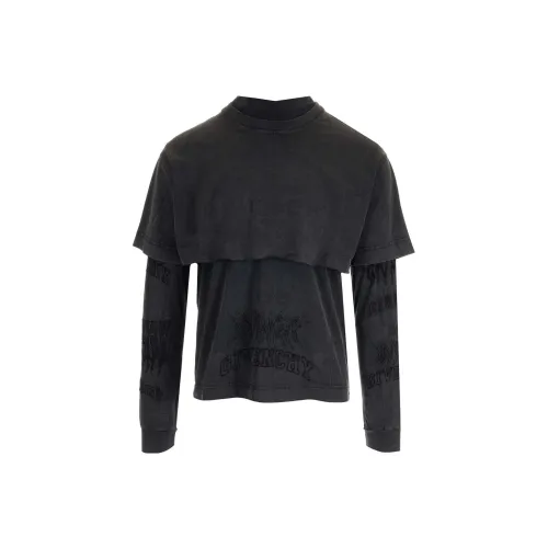 GIVENCHY Серые Мужские T-Рубашки