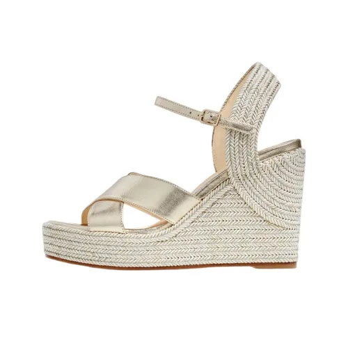 Jimmy Choo One Ремень Сандалии Женские Шампанское