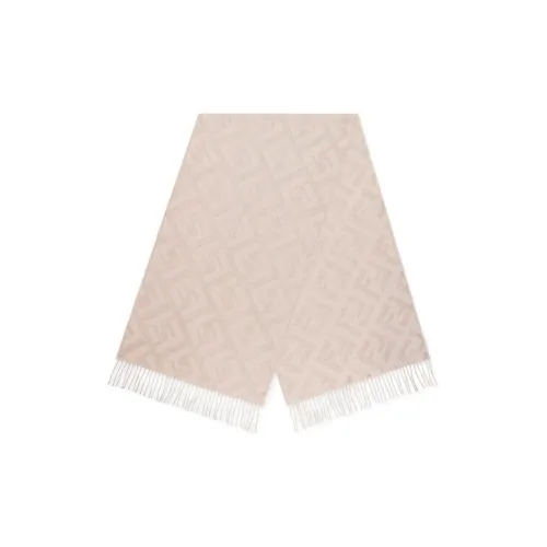 FENDI Вязаные шарфы Розовый Женские