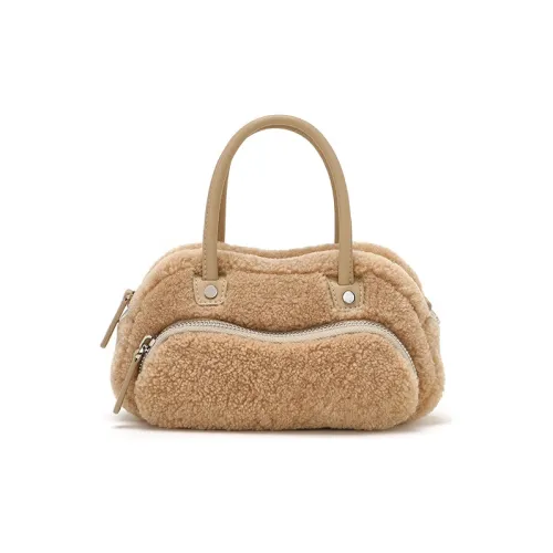 Omentar Овечья шерсть Furry Сумка Лягушка Сумка Сумка через плечо Сумка Женская Многоцветная