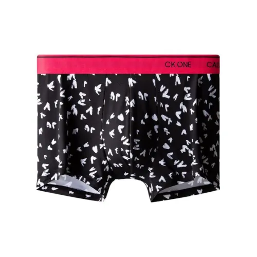 Calvin Klein 1 Pack Черные Мужские Боксеры