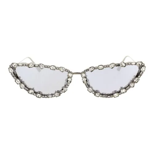 DIOR Солнцезащитные очки Серебряные Женские