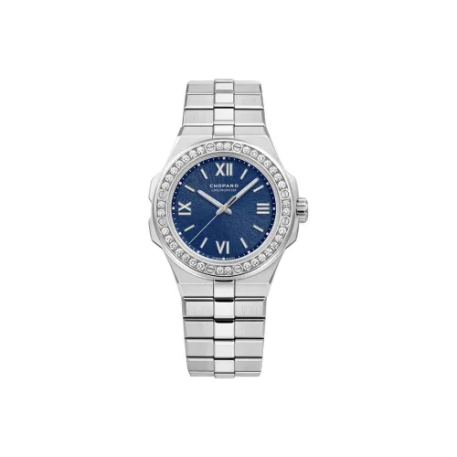 Chopard Автоматический Механический Movement Женские ALPINE EAGLE Часы 36 мм Синие