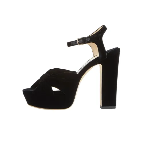 Jimmy Choo One Ремень Сандалии Женские Черные