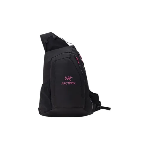 Arcteryx SYSTEM_A Нет Емкость Туристические сумки ПУ (полиуретан) с Полиэстер и Нейлон Черный и Фиолетовый Унисекс