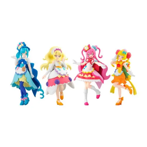 BANDAI Delicious Party Pretty Cure Girlish Cute Lucky Фигурка в целой коробке 4 шт