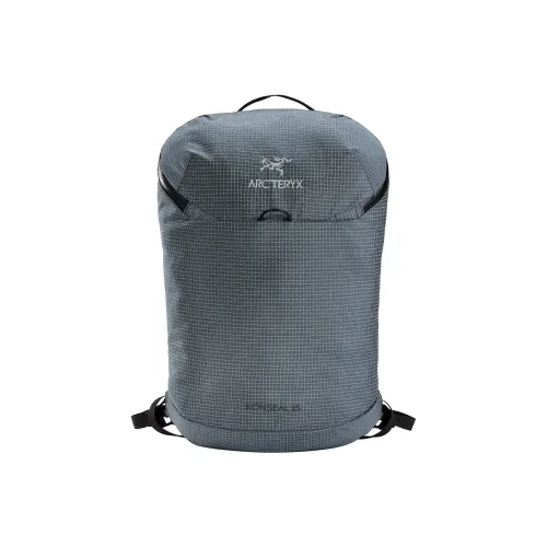 Arcteryx 15L Туристические сумки Нейлон Серый Синий Унисекс