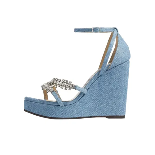 Jimmy Choo One Ремень Сандалии Женские Синие