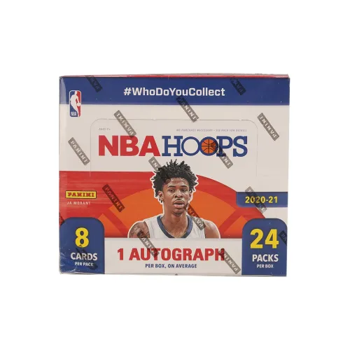 PANINI NBA Player Персонаж 20 21 NBA Hoops Розничная Эксклюзивная Спортивная Карты 1 Коробка