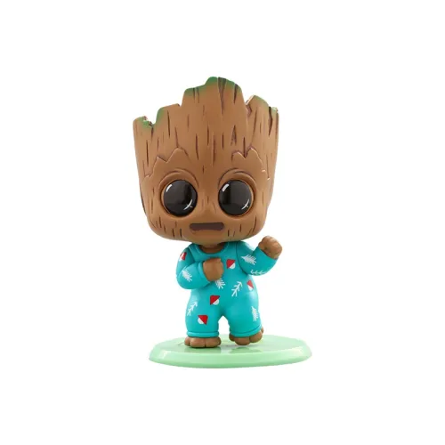 Hot Toys Groot Collection Грут COSBABY S Мини Коллекционная Кукла Фигурки в стиле Chibi "Я"