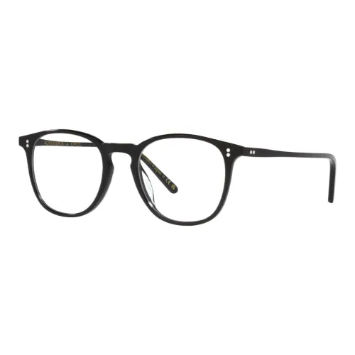 Очки Oliver Peoples с диоптриями черные унисекс