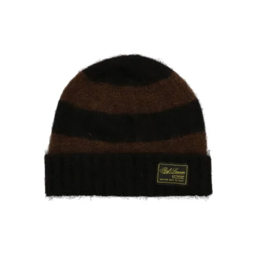 RAF SIMONS Шапки-бини Черный Унисекс