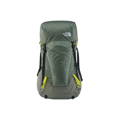 The North Face 55L Outdoor Backpack Outdoor Bag Polyester Green Unisex The North Face 55L Outdoor Рюкзак Outdoor Сумка Полиэстер Зеленый Унисекс