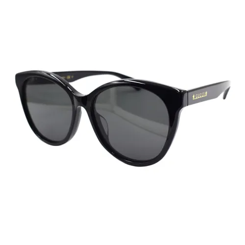 GUCCI Пластиковая оправа солнцезащитные очки бабочка женские