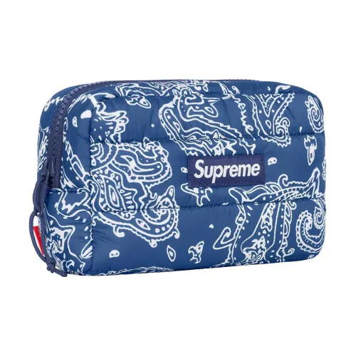 Supreme FW22 Week 14 Nylon Косметичка Ручная Сумка для хранения Унисекс Многоцветная