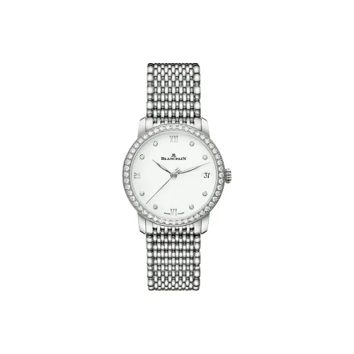 BLANCPAIN Автоматический Механический Movement Женские Часы VILLERET 33,2 мм Белые