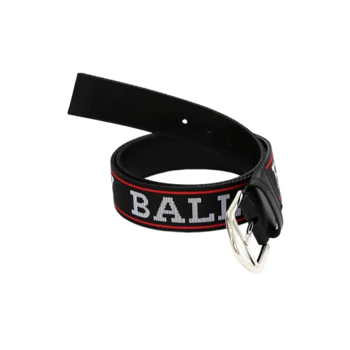 BALLY Логотип Дизайн Ремни Мужской Ширина 4CM