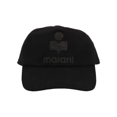 ISABEL MARANT Хлопок Бейсболка Черная Женская