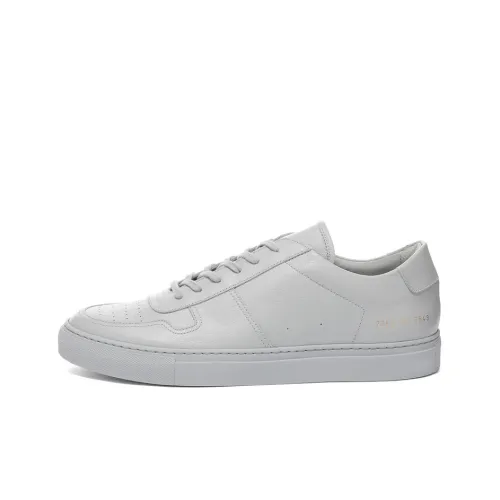 COMMON PROJECTS Bball Low BUMPY Low Топ Стильные Скейтбординги Мужской Серый